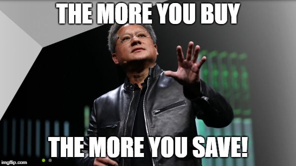 The more you buy, the more you save